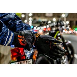 ID009 アイディール IDEAL ソフトプロテクションメッシュグローブ SHINY シャイニー オレンジ Lサイズ JP店