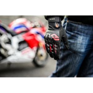 ID0010 アイディール IDEAL プロテクションメッシュグローブ SHARP シャープ 赤 Mサイズ JP店