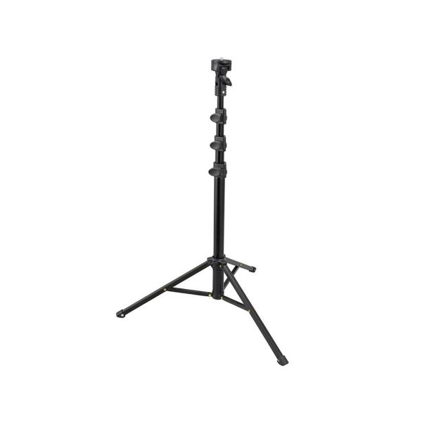 OHM オーム電機 スタンド付 一脚(カメラ・ビデオ/最伸高1300mm/高さ3段階調節/アルミ) ...