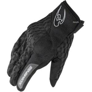 コミネ(Komine) GK-243 PROTECT M-GLV BLK L 品番:06-243/BK/L