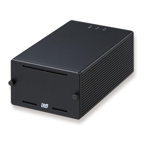 ラトックシステム USB3.2 Gen2 RAIDケース(2.5インチHDD/SSD 2台用・10G...