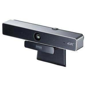 SANWA SUPPLY スピーカー内蔵Webカメラ CMS-V48BK （ブラック） Web