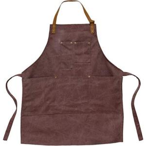 丸和貿易 丸和貿易 キャンバスエプロン オリーブ サイズ:約W67 D80 H0 4008703-02