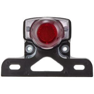 GSX400インパルス用LEDテールランプ レッドレンズGK79A ナンバー灯付き
