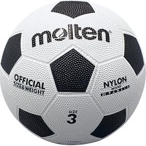 molten（モルテン） ゴムサッカーボール 亀甲ゴムサッカー 3号球 練習