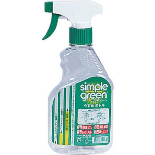 ムラテツクＫＤＳ ムラテックＫＤＳ　シンプルグリーン　SGN-350KN　うすめボトル　350ml