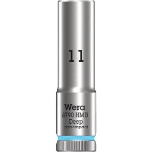 Wera Werkzeuge 8790 HMB ディープソケット 11.0