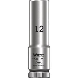 Wera Werkzeuge 8790 HMB ディープソケット 12.0