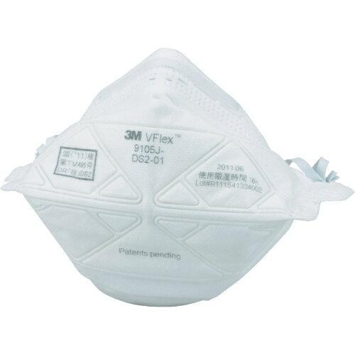 3M スリーエム 3M Vフレックス 使い捨て式防じんマスク 9105JS-DS2 スモール 3枚入...