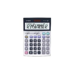 CASIO カシオ カシオ/本格実務電卓/JS-20DC ジャストタイプ グレージュ