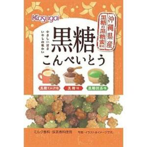 春日井製菓 黒糖こんぺいとう 入数:6