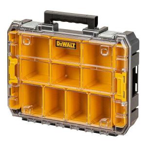 DEWALT デウォルト(DEWALT) タフシステム2.0 2段チェスト 工具箱 収納