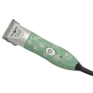 色：ブルー】F.I.A. シャークL1（1mm刃付） 【ペット用バリカン