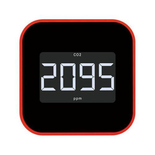 KING JIM CD20クロ 換気を促すCO2モニター クロ(CD20)