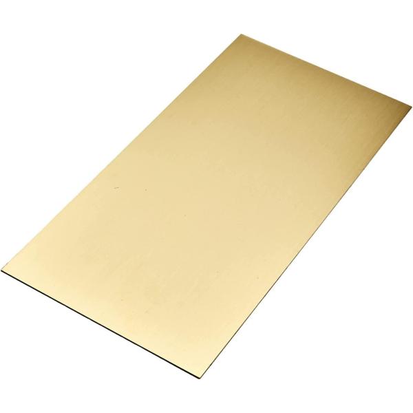 泰豊 真鍮板 1.5x100x200mm
