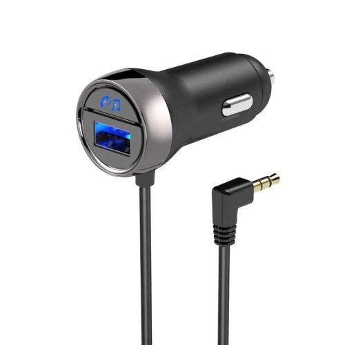 カシムラ AUX/Bluetooth USB1ポート 3A 品番:KD244