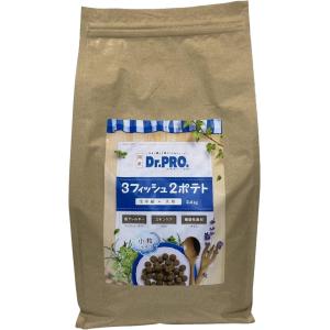 ニチドウ)Dr.PRO 3フィッシュ2ポテト 2.4kg : HJN ヤフー店 - 通販