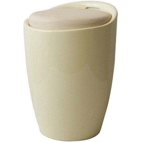 宮武製作所 持つ手付き収納スツールCH-K100IV