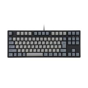 ikbc Cherry with Keyboard Mechanical Ergonomic V2 CD87 ikbc Amazon.com: メカニカルキーボード ブラック IK-CD87-G キーボード