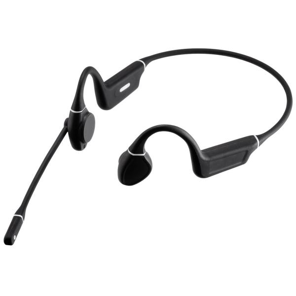 SANWASUPPLY サンワサプライ Bluetooth骨伝導ヘッドセット(MM-BTSH69BK...