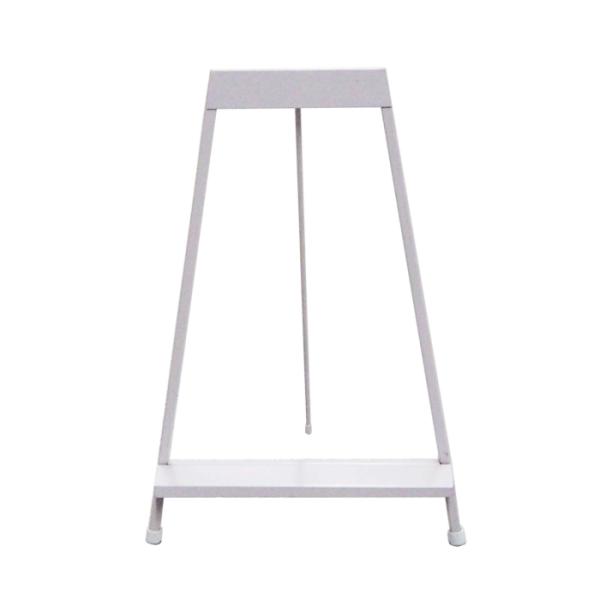 福井金属工芸(Fukuikinzokukogei) アイアンイーゼル シンプル ホワイト SS