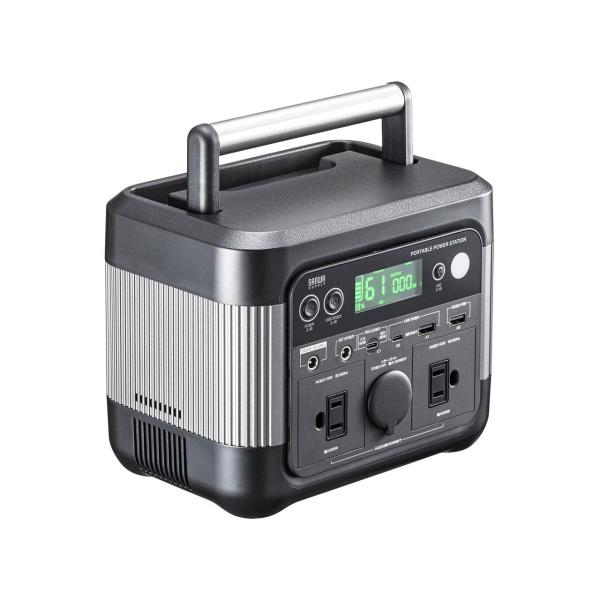 SANWASUPPLY サンワサプライ ポータブル電源(296Wh) BTL-RDC33