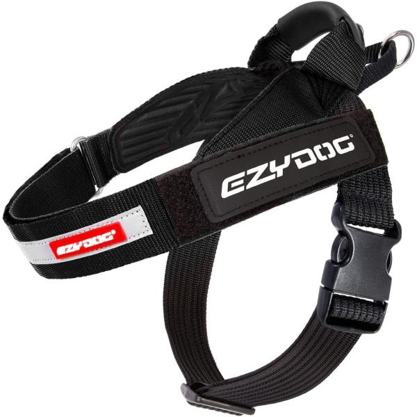 新東亜交易 EZYDOG エクスプレスハーネスS ブラック