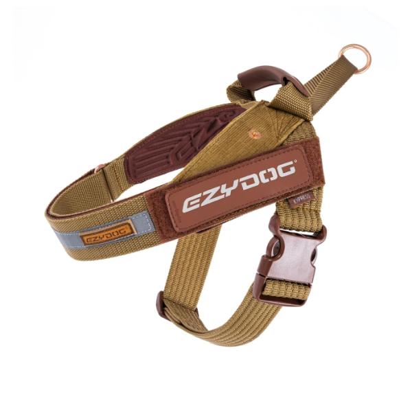 新東亜交易 EZYDOG エクスプレスハーネスS コーデュロイ