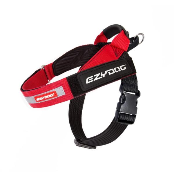 新東亜交易 EZYDOG エクスプレスハーネスL レッド