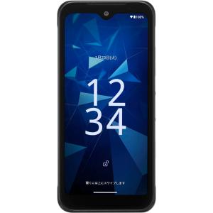 法人向けWi-Fiスマートフォン DIGNO SX4 Wi-Fi ホワイト(MediaTek Dimensity6100/4GB/64GB/Android 14/5.83型/SIMスロ...