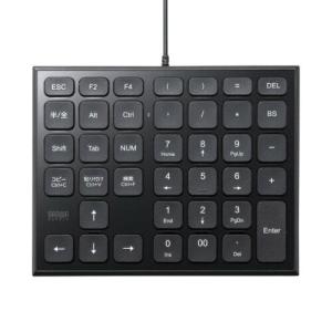 SANWA SUPPLY 表計算USBテンキー NT-27UBK（ブラック）の商品画像
