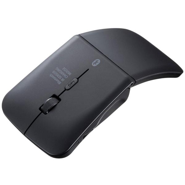 SANWASUPPLY サンワサプライ 静音Bluetooth5.0 IR LEDマウス(3ボタン・...