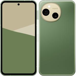 SHARP シャープ SIMフリー端末 AQUOS sense10(RAM6GB/ROM128GB)カーキグリーン(SHM33AXG)