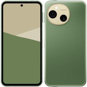 SHARP シャープ SIMフリー端末 AQUOS sense10(RAM8GB/ROM256GB)カーキグリーン(SHM33BXG)
