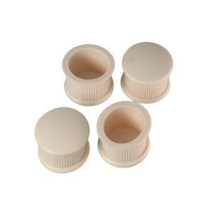 HILOGIC ハイロジック A-014 脚キャップ 24mm 白丸 4個入