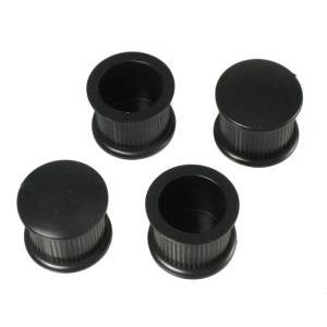 HILOGIC ハイロジック A-023 脚キャップ 21mm 黒丸 4個入