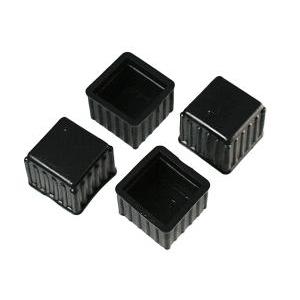 HILOGIC ハイロジック A-075 脚キャップ 24mm 黒角 4個入