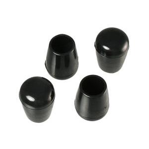 HILOGIC ハイロジック A-102パイプ 脚キャップ 12.7mm 黒丸 4個入