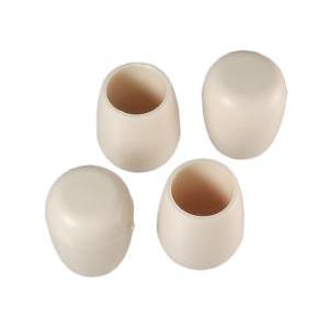 HILOGIC ハイロジック A-113パイプ 脚キャップ 15mm 白丸 4個入