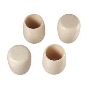 HILOGIC ハイロジック A-114パイプ 脚キャップ 18mm 白丸 4個入