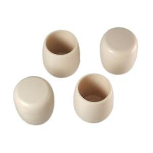 HILOGIC ハイロジック A-115パイプ 脚キャップ 21mm 白丸 4個入