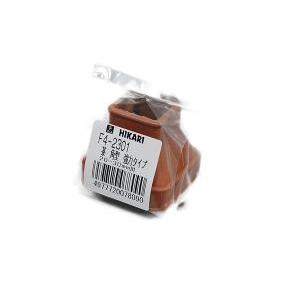 HIKARI 光 F4-2301 脚キャップバラ 茶角
