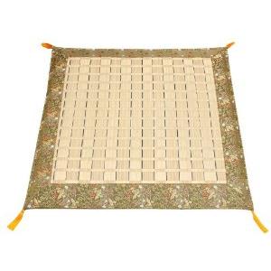 イケヒコ 純国産 掛川織 い草御前（仏前）座布団 『松川』 約70×70cm