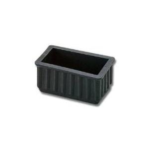 HIKARI 光 BE-24-22 イス脚キャップバラ黒