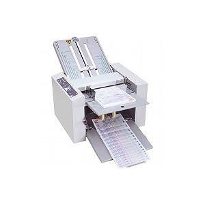 自動紙折り機 ライオン事務機 LF-80N LION 紙折り機 (84616