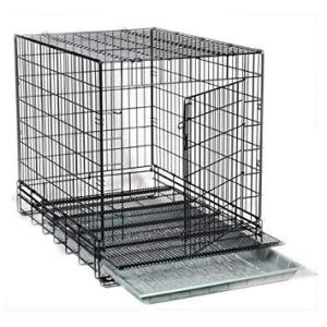 ハチコウ ステンレスケージLL−FOP 短面扉640mm×930mm×H760mm