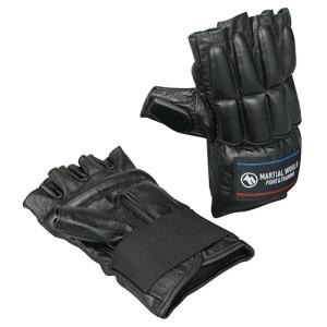 マーシャルワールドジャパン PG38-L-BK ナックル型フィンガーグローブ 一般用 黒 新ロゴでの手配となります