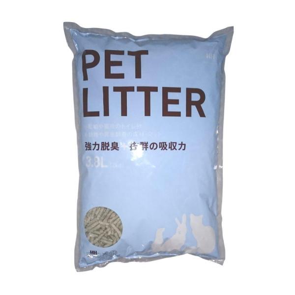 ピーツーアンドアソシエイツ 猫・うさぎ・フェレットの快適トイレ砂 ペットリター 2kg