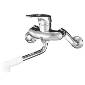 カクダイ（KAKUDAI） キッチン水栓 192-332 シングルレバー 混合水栓