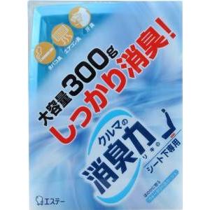 エステーオート クルマの消臭力　シート下専用 K-62 300g スカッシュ code:269722